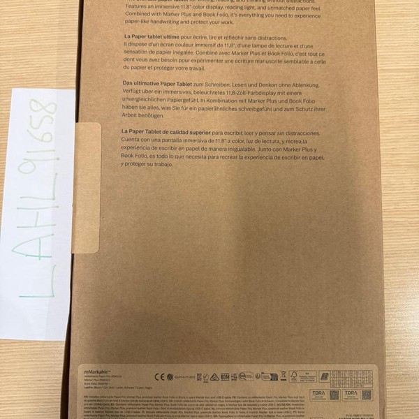 reMarkable Paper Pro 11.8