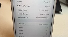 Good
													Apple iPhone 6S Plus - Unlocked, Rose Gold, 16 GB, A1634, photo 2 of 8