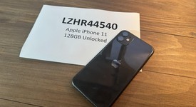 Good
													Apple iPhone 11 - Unlocked, Black, 128 GB, A2111, photo 3 of 6