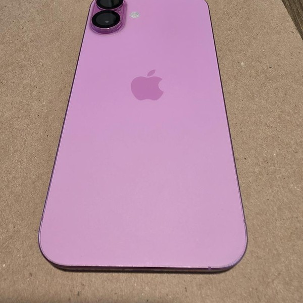 Apple iPhone 16 Plus - Unlocked, 512 GB, Pink, A3082