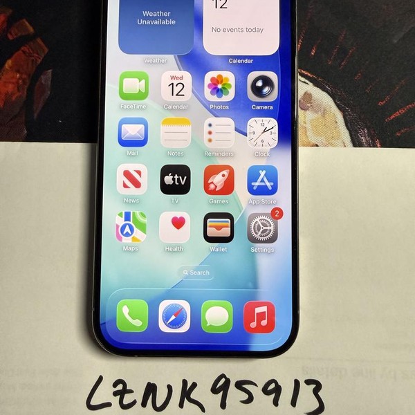 Apple iPhone 15 Pro - Unlocked, 128 GB, Natural, A2848