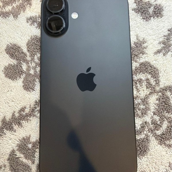 Apple iPhone 16 Plus - Spectrum, 128 GB, Black, A3082