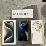 Good Apple iPhone 15 Pro - Unlocked, 512 GB, White, A2848