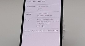 Good
													Apple iPhone 12 Mini - AT&T, Black, 64 GB, A2176, photo 3 of 3