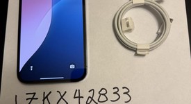 Good
													Apple iPhone 13 Pro Max - Unlocked, Sierra Blue, 256 GB, A2484, photo 1 of 8