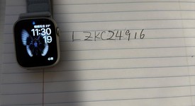 Good
													Apple Watch Series 8 41mm - Silver, A2770 - GPS, Aluminum, photo 1 of 3