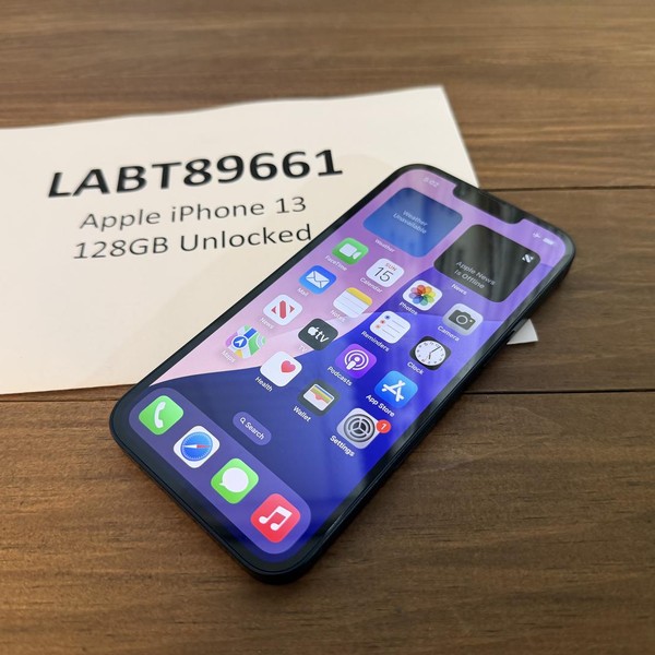 Apple iPhone 13 - Unlocked, 128 GB, Midnight, A2482