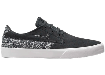 Nike SB Shane Premium Black Paisley for sale