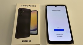 Good
													Samsung Galaxy A25 5G - Boost, Black & Blue, 128 GB, 6 GB, photo 1 of 4