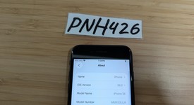 Good
													Apple iPhone SE 3rd Gen 2022 - Unlocked, Midnight, 64 GB, A2595, photo 2 of 14