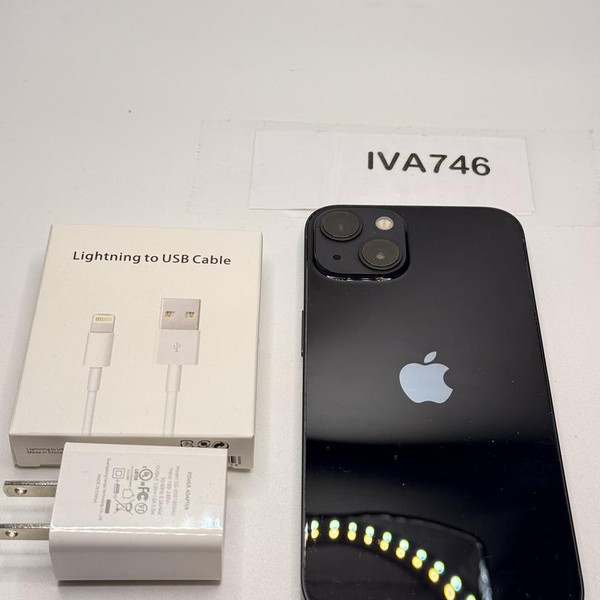 Apple iPhone 13 - Unlocked, 128 GB, Midnight, A2482