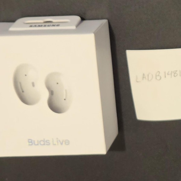Samsung Galaxy Buds Live - White, SM-R180