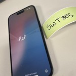 Mint Apple iPhone 16 - Unlocked, 256 GB, Black, A3081