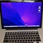 Mint MacBook Pro 2015 (Retina) - 15 inch - 256 GB, Silver, 16 GB