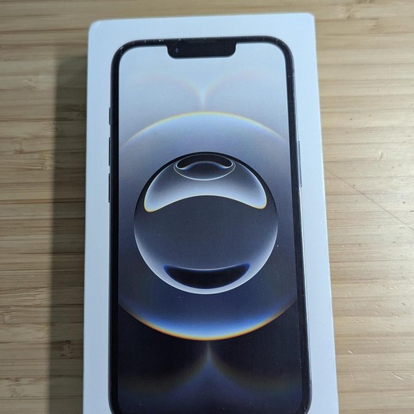 Apple iPhone 16e - TracFone, 128 GB, Black, A3212