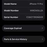 Good Apple iPhone 11 Pro - Unlocked, 256 GB, Gray, A2160
