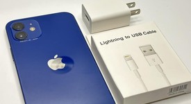 Good
													Apple iPhone 12 - Unlocked, Blue, 64 GB, A2172, photo 2 of 5