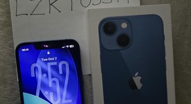 Mint
													Apple iPhone 13 Mini - Unlocked, Blue, 128 GB, A2481, photo 4 of 8