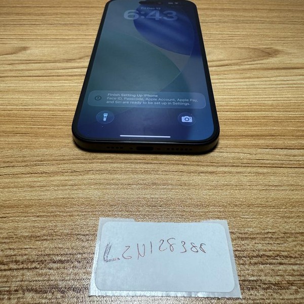 Apple iPhone 15 Plus - Unlocked, 128 GB, Black, A2847