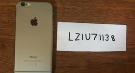 Good
													Apple iPhone 6 - Unlocked, Gray, 128 GB, A1586, photo 3 of 3