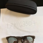 Mint Meta Oakley HSTN - Brown