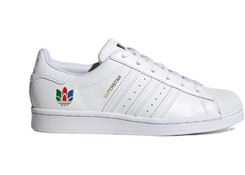 adidas Superstar White Trefoil (Women's) for sale