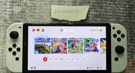 Good
													Nintendo Switch - OLED - White, 64 GB, photo 3 of 8