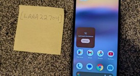 Good
													Google Pixel 6a - Unlocked, Charcoal, 128 GB, 6 GB, GX7AS, photo 1 of 6