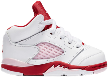 Jordan 5 Retro White Pink Red (TD) for sale