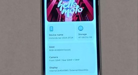 Good
													Motorola Razr (2024) - Unlocked, Gray, 256 GB, 8 GB, photo 2 of 5