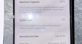 Fair
													Apple iPhone 15 Pro - Unlocked, Natural, 256 GB, A2848, photo 3 of 6