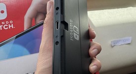 Mint
													Nintendo Switch - OLED - White, 64 GB, photo 4 of 7