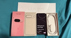 Mint
													Google Pixel 9 - Unlocked, Peony, 128 GB, 12 GB, G2YBB, photo 1 of 7