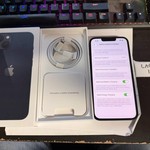 Mint Apple iPhone 13 - Unlocked, 128 GB, Midnight, A2482