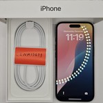 Mint Apple iPhone 16 - Unlocked, Black, 128 GB, A3081