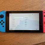 Good Nintendo Switch - 32 GB, Red & Blue, Mario Red & Blue Edition