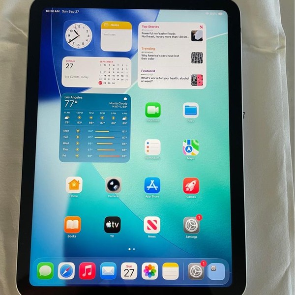 Apple iPad (11th Gen) - Wi-Fi, 128 GB, Silver, A3354