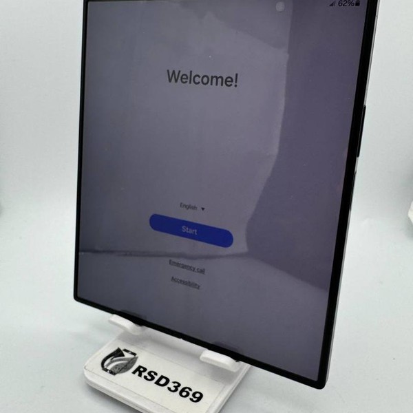 Samsung Galaxy Z Fold6 - Unlocked, 256 GB, Black, 12 GB, SM-F956U1