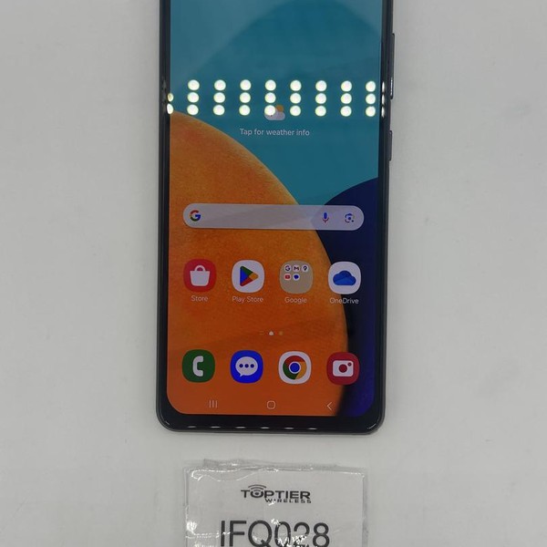 Samsung Galaxy A52 5G - AT&T, 128 GB, Black, 6 GB