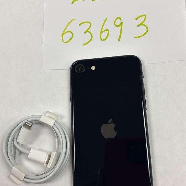 Apple iPhone SE 3rd Gen 2022 - Unlocked, 64 GB, Midnight, A2595