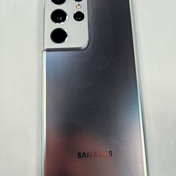 Samsung Galaxy S21 Ultra 5G - Spectrum, Silver, 128 GB, 12 GB, SM-G998U