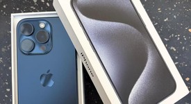 Good
													Apple iPhone 15 Pro - Unlocked, Blue, 256 GB, A2848, photo 2 of 14