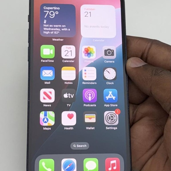 Apple iPhone 12 - Unlocked, 64 GB, Black, A2172