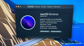 Good
													MacBook Pro 2015 (Retina) - 15" - Silver, 1 TB, 16 GB, photo 2 of 10