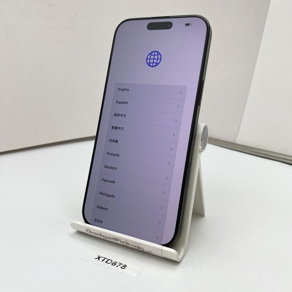 Apple iPhone 16 Pro Max - Unlocked, Black, 256 GB, A3084