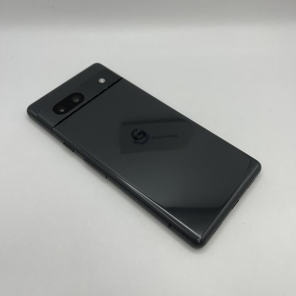 Google Pixel 7a - Unlocked, 128 GB, Charcoal, 8 GB, GWKK3