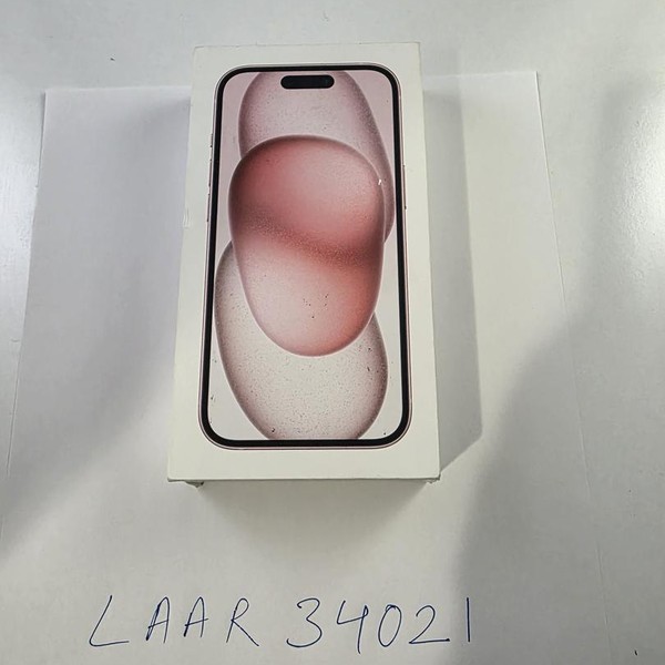 Apple iPhone 15 - Unlocked, 128 GB, Pink, A2846