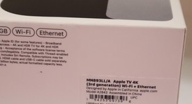 Mint
													Apple TV 4k 3rd Gen (2022) - 128 GB, Wi-Fi + Ethernet, photo 3 of 10