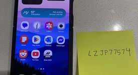 Good
													Samsung Galaxy Z Flip7 - Unlocked, Blue Shadow, 512 GB, 12 GB, SM-F766U1, photo 1 of 9
