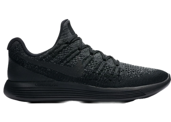 Nike Lunar Epic Low Flyknit 2 Black Dark Grey for sale